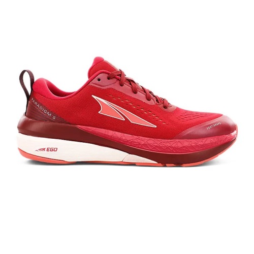 Chaussure Running Altra Paradigm 5 Femme Rouge [LBKJS]